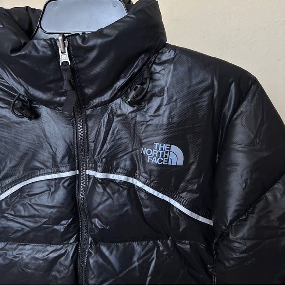 The North Face Women’s 2000 Retro Nuptse Jacket 700-fill down Black size S NWOT - Picture 6 of 16